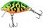 Isca para pesca Salmo Tiny Floating Green Tiger 3 cm 2 g Isca para pesca