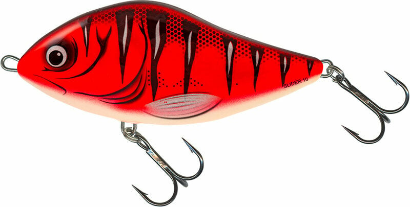 Photos - Bait Salmo Slider Floating Red Wake 10 cm 36 g QSD442 