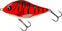 Kalastus wobbler Salmo Slider Floating Red Wake 10 cm 36 g