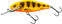 Wobbler de pesca Salmo Perch Deep Runner Yellow Red Tiger 8 cm 14 g Wobbler de pesca