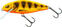 Fiskewobbler Salmo Perch Floating Yellow Red Tiger 8 cm 12 g