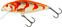 Fiskewobbler Salmo Perch Floating Albino Perch 12 cm 36 g