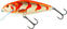 Wobbler de pesca Salmo Perch Floating Albino Perch 12 cm 36 g Wobbler de pesca