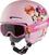 Lyžařská helma Alpina Zupo Disney Set Kid Ski Helmet Minnie Mouse Matt S Lyžařská helma