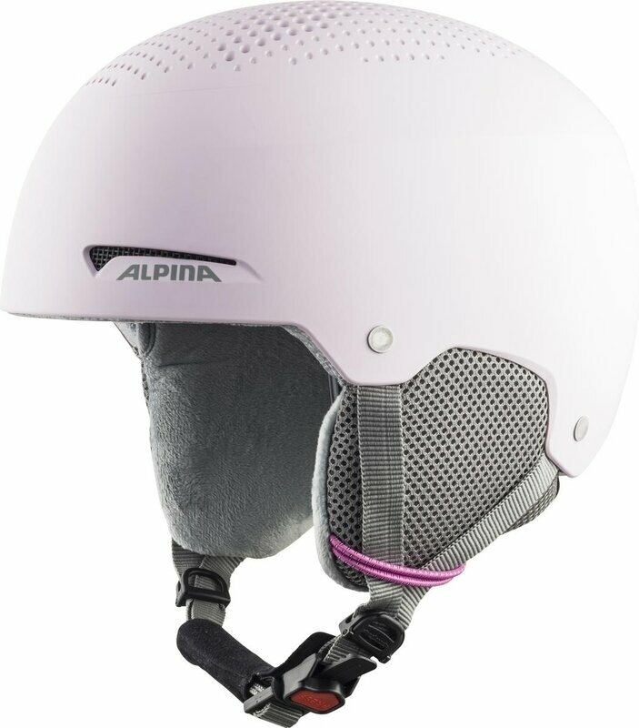 Casque de ski Alpina Zupo Kid Ski Helmet Light/Rose Matt XS Casque de ski