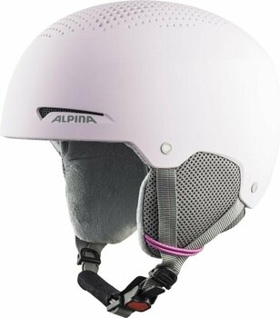 Capacete de esqui Alpina Zupo Kid Ski Helmet Light/Rose Matt M Capacete de esqui - 1