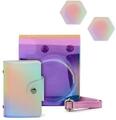 Fujifilm Instax Mini 12 Accessory Kit Iridescent при Камера (Като ново)
