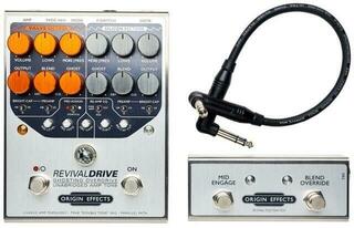 Gitarový efekt Origin Effects RevivalDRIVE and Footswitch Bundle Gitarový efekt