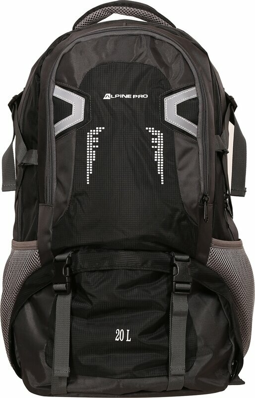 Outdoor Backpack Alpine Pro Hurme Outdoor Backpack Black Outdoor Backpack