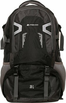 Outdoor Backpack Alpine Pro Hurme Outdoor Backpack Black Outdoor Backpack - 1