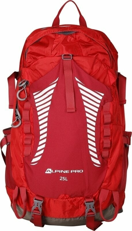 Outdoorový batoh Alpine Pro Melewe Outdoor Backpack Pomegranate Outdoorový batoh