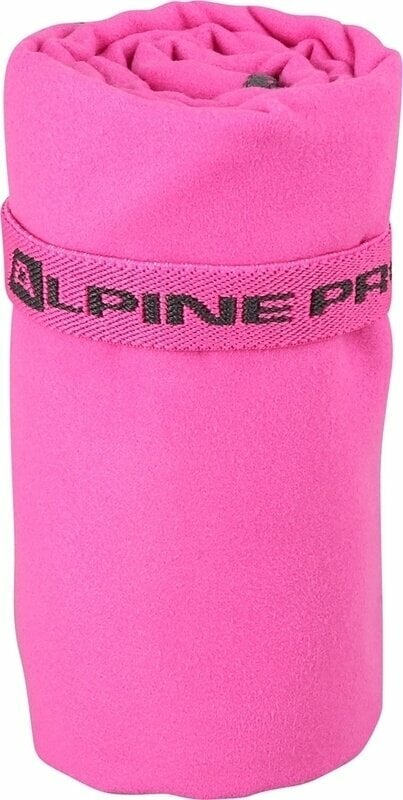 Πετσέτα Alpine Pro Grende Quick-drying Towel Pink Glo Πετσέτα
