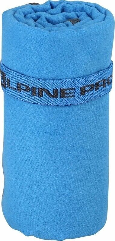 Handdoek Alpine Pro Grende Quick-drying Towel Electric Blue Lemonade Handdoek