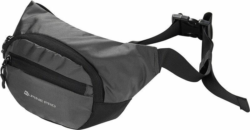 Wallet, Crossbody Bag Alpine Pro Obefe Waist Bag Dk. Gray Waistbag