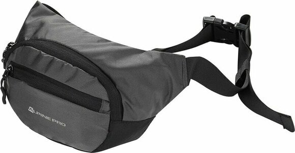 Wallet, Crossbody Bag Alpine Pro Obefe Waist Bag Dk. Gray Waistbag - 1