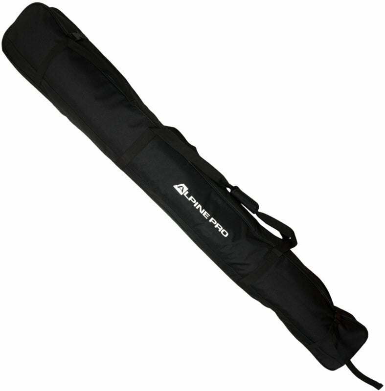 Ski Tasche Alpine Pro Boreno Ski Bag Black 185 cm