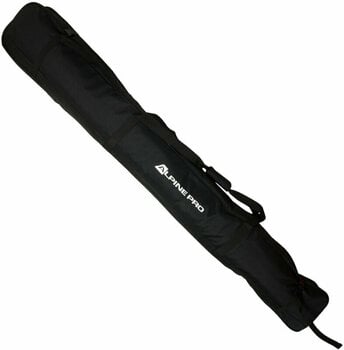 Ski Tasche Alpine Pro Boreno Ski Bag Black 185 cm - 1
