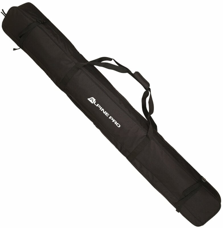 Ski Tasche Alpine Pro Calere Ski Bag Black 185 cm