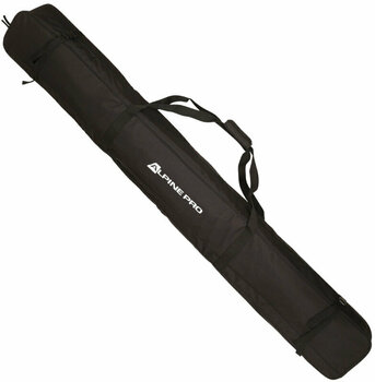 Ski Tasche Alpine Pro Calere Ski Bag Black 185 cm - 1