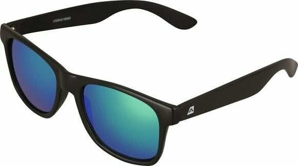 Lifestyle-bril Alpine Pro Rande Sunglasses Neon Green UNI Lifestyle-bril - 1