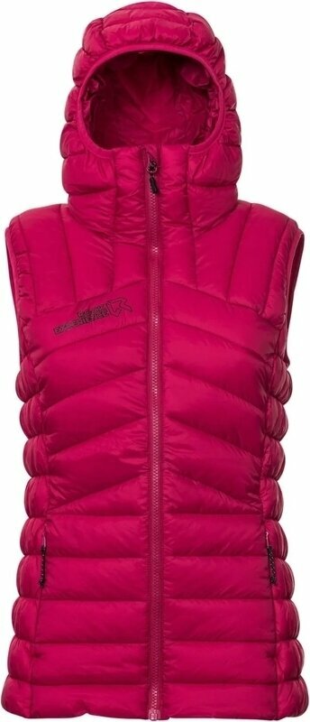 Chaleco para exteriores Rock Experience Re.Cosmic 2.0 Padded Woman Vest Cherries Jubilee S Chaleco para exteriores