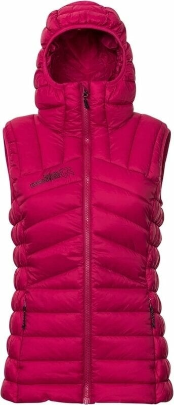 Chaleco para exteriores Rock Experience Re.Cosmic 2.0 Padded Woman Vest Cherries Jubilee XL Chaleco para exteriores