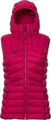 Outdoor Weste Rock Experience Re.Cosmic 2.0 Padded Woman Cherries Jubilee XL Outdoor Weste