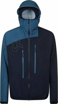 Giacca outdoor Rock Experience Mt Watkins 2.0 Hoodie Man Jacket Blue Nights/China Blue M Giacca outdoor - 1