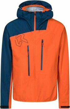 Giacca outdoor Rock Experience Mt Watkins 2.0 Hoodie Man Jacket Flame/Moroccan Blue M Giacca outdoor - 1