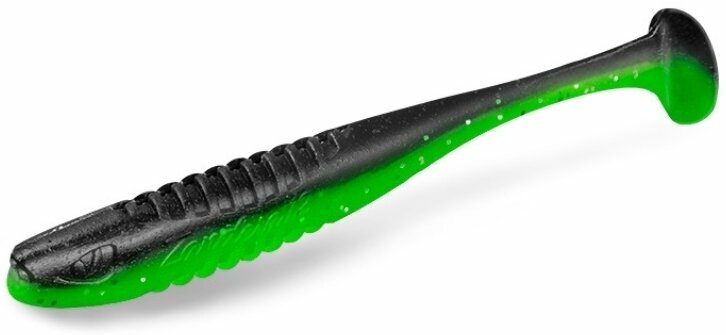 Rubber Lure Delphin ZANDERA FlexiFLOAT UVs 5 pcs Forester 12 cm