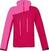 Outdoorová bunda Rock Experience Mt Watkins 2.0 Hoodie Woman Jacket Cherries Jubilee/Super Pink S Outdoorová bunda