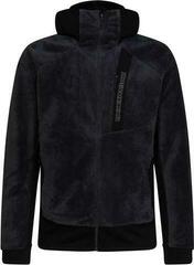 Outdoorová mikina Rock Experience Blizzard Tech Man Fleece Ebony/Caviar 2XL Outdoorová mikina