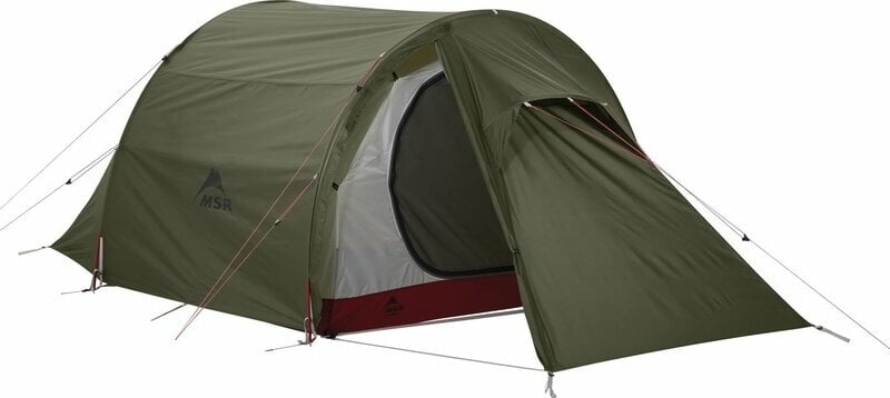 Teltta MSR Tindheim 3-Person Backpacking Tunnel Tent Green Teltta