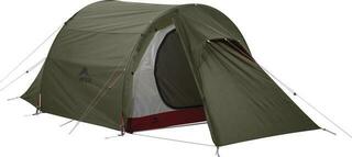 Zelt MSR Tindheim 3-Person Backpacking Tunnel Green Zelt