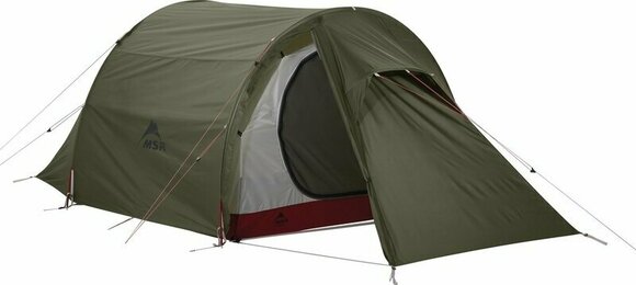 Stan MSR Tindheim 3-Person Backpacking Tunnel Tent Green Stan - 1