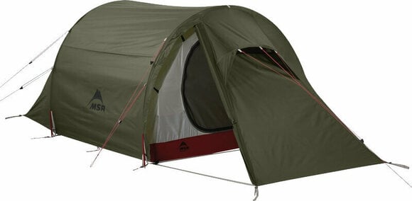 Tent MSR Tindheim 2-Person Backpacking Tunnel Tent Green Tent - 1