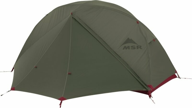 Stan MSR Elixir 1 Backpacking Tent Green/Red Stan