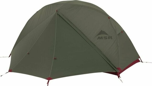 Stan MSR Elixir 1 Backpacking Tent Green/Red Stan - 1