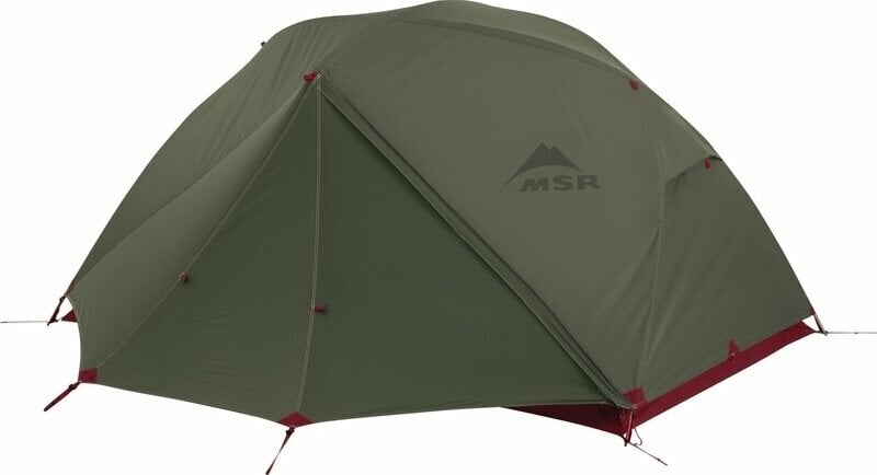 Stan MSR Elixir 2 Backpacking Tent Green/Red Stan