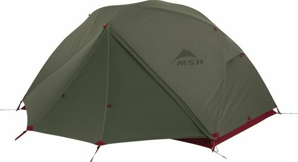 Tente MSR Elixir 2 Backpacking Tent Green/Red Tente - 1