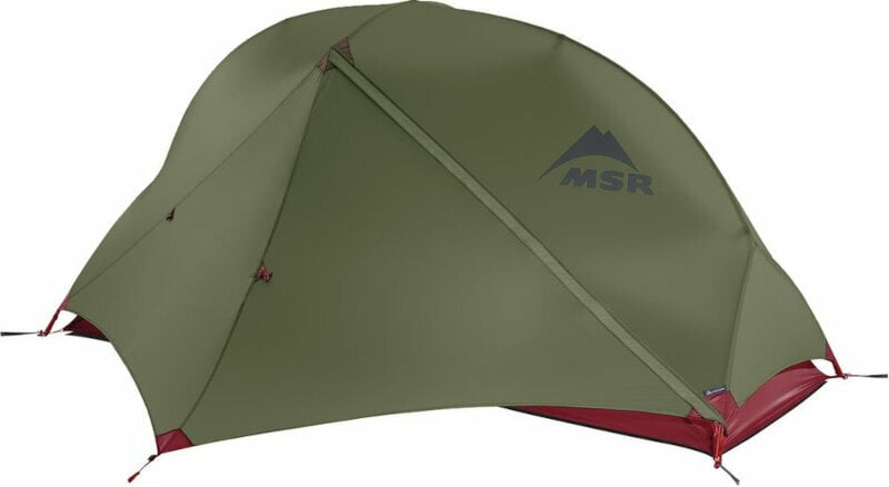 Tienda de campaña / Carpa MSR Hubba NX Solo Backpacking Tent Verde Tienda de campaña / Carpa