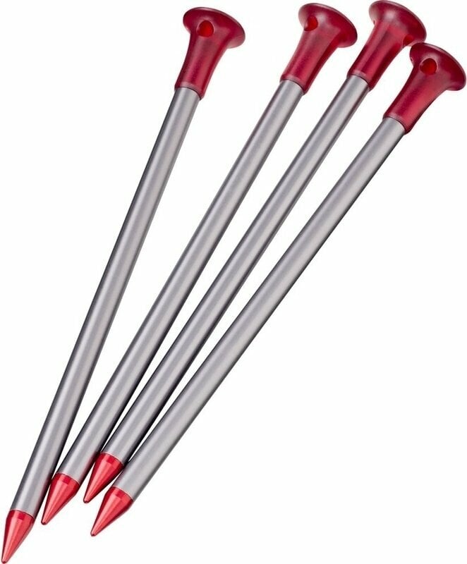 Tent MSR CarbonCore Tent Stakes Silver 4 Tent