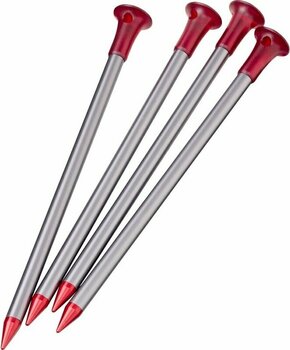 Tent MSR CarbonCore Tent Stakes Silver 4 Tent - 1