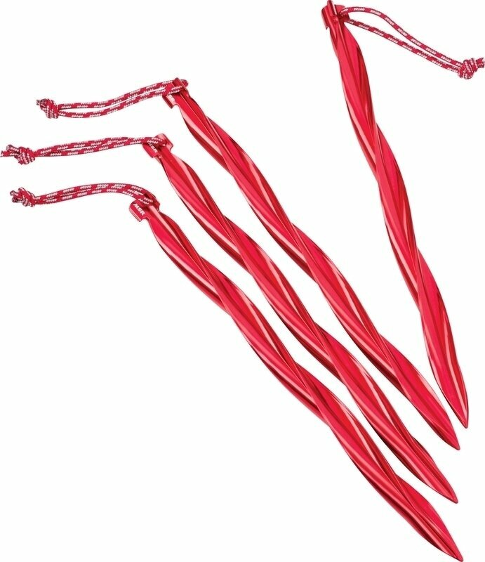 Tent MSR Cyclone Tent Stakes Red 4 Tent