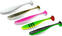 Softbaits Delphin ZANDERA FlexiFLOAT UVs 5 pcs Mix-Yeti-Booty-Candy-Perchy-Forester 12 cm