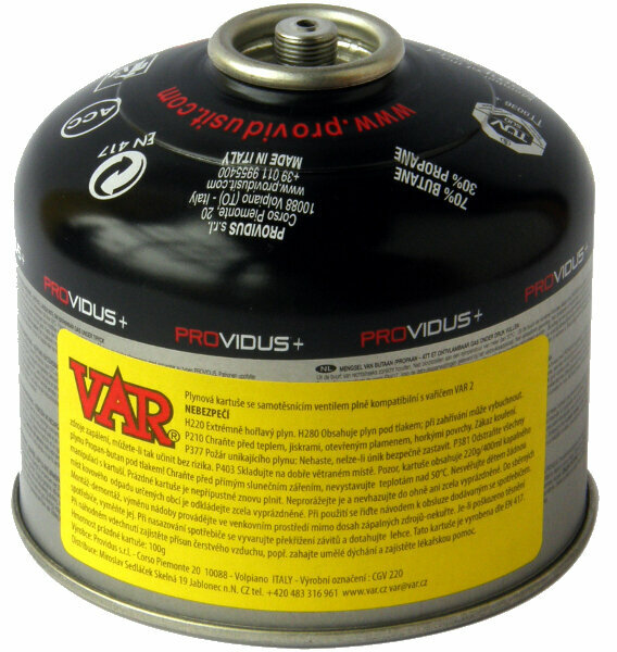 Gas Canister VAR CGV Gas Cartridge 220 g Gas Canister