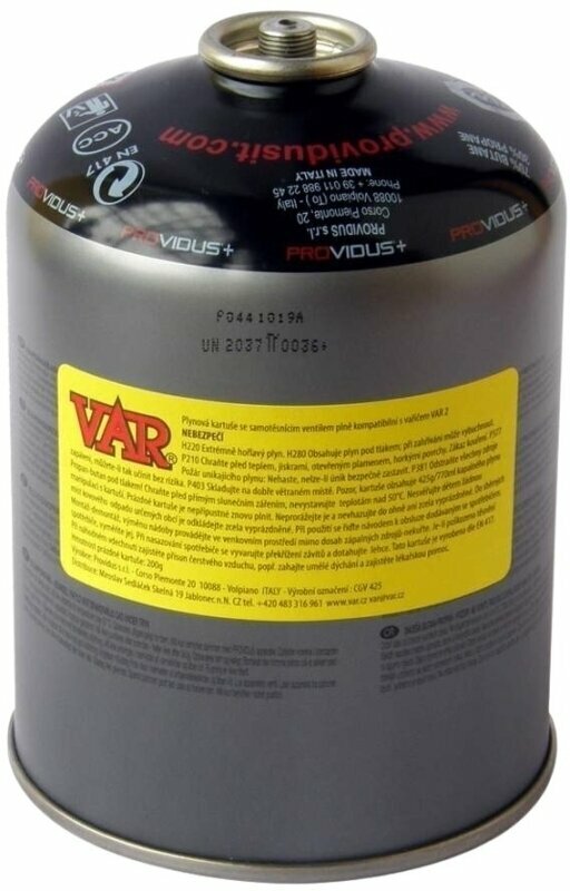 Kaasusäiliö VAR CGV Gas Cartridge 450 g Kaasusäiliö
