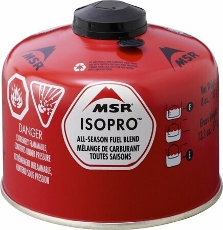 Gas Canister MSR IsoPro Fuel Europe 227 g Gas Canister
