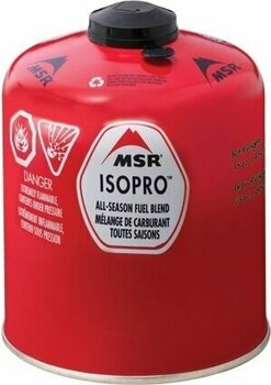 Botella de gas MSR IsoPro Fuel Europe 450 g Botella de gas - 1