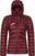 Giacca outdoor Rock Experience Re.Cosmic 2.0 Padded Woman Jacket Windsor Wine M Giacca outdoor